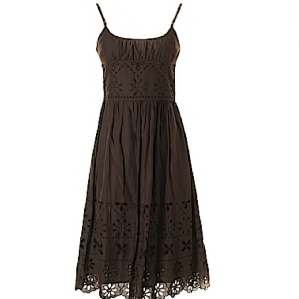 Loft sundress brown